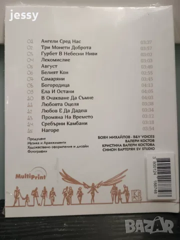 Ваня Костова - колекция, снимка 9 - CD дискове - 50966172