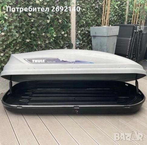 Автобокс Thule Pacific 200 - 410 литра, снимка 5 - Аксесоари и консумативи - 54803238