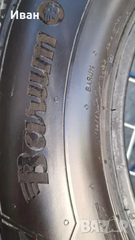 185/70 R14 4 броя летни гуми Bravuris 5 BARUM DOT 22