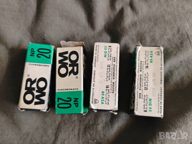 ORWO NP 20, снимка 2 - Колекции - 54237620