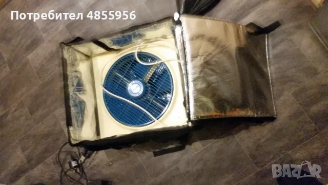 Вентилатор - Fan -  Power Fan, снимка 2 - Вентилатори - 55657446