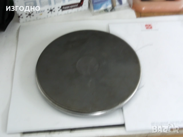12€ МОЖЕ И КОМЕНТАР **НОВ КОТЛОН ЗА ПЕЧКА МЕЧТА 235мм.