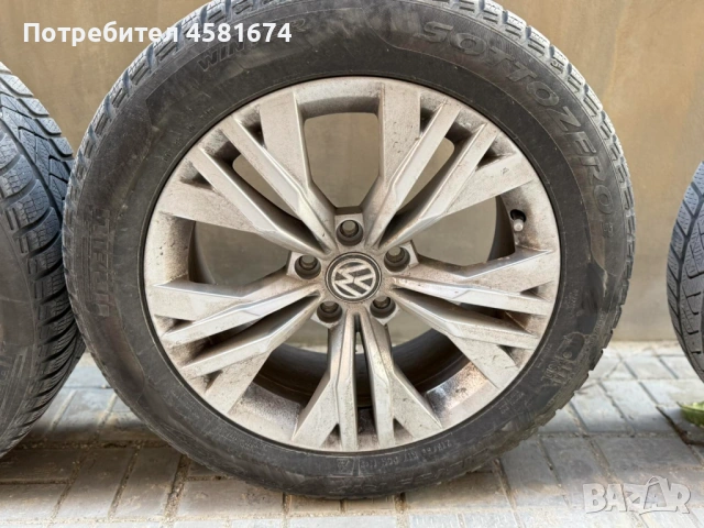 VW джанти ANCONA 17', снимка 4 - Гуми и джанти - 54591006