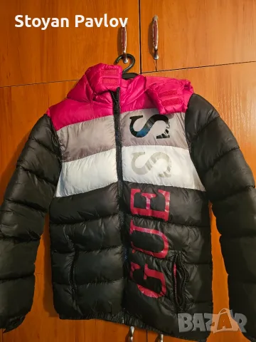 Детско яке GUESS гъши пух