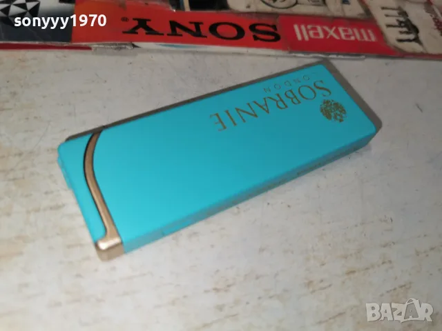 SOBRANIE BLUE NEW MODEL 2207261503, снимка 7 - Колекции - 55377809