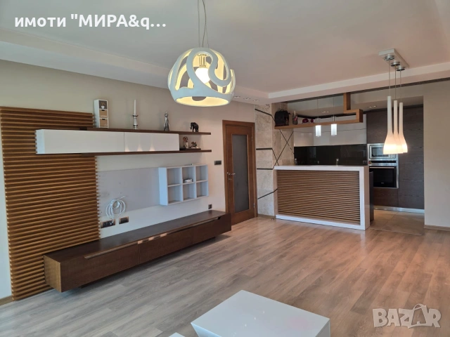 Дизайнерски тристаен апартамент с панорамни тераси в кв.Овчарски,гр.Хасково