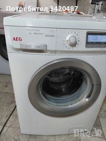 Пералня АЕГ ПЕРФЕКТНО РАБОТИ. ГАРАНЦИЯ 