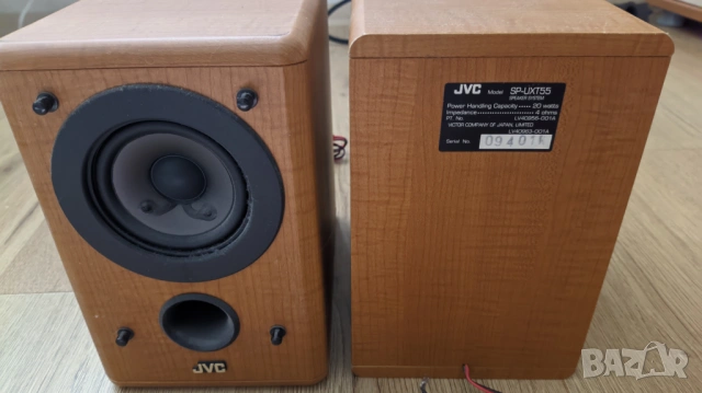 Малки тонколони JVC SP-UXT55, снимка 2 - Тонколони - 54438350