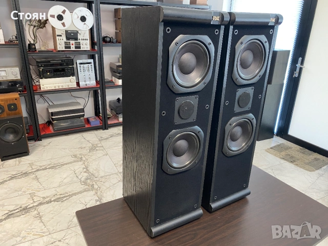Vintage тонколони Elac, снимка 5 - Тонколони - 54508577