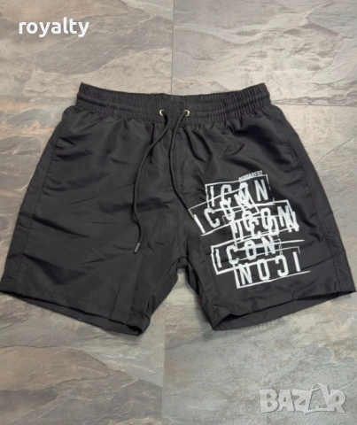 DSQUARED2 Icon Нови Мъжки Шорти Различни Цветове 
