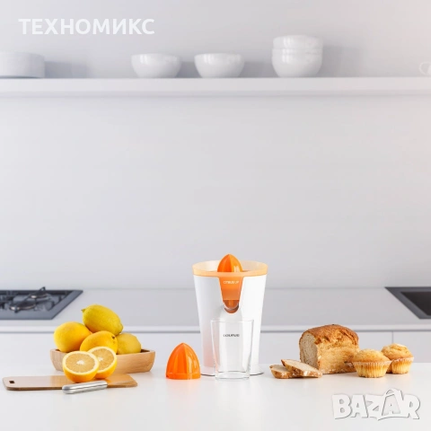 Сокоизстисквачка за цитруси Taurus Citrus UP, 40 W, 2 конуса, контейнер 200 мл, чучур за наливане, снимка 17 - Други стоки за дома - 54402831