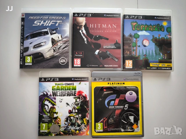 PS3 Игри – Лот от 5 Броя – 21.29 EUR – Оригинални Игри за PlayStation 3, снимка 2 - Игри за PlayStation - 54835236