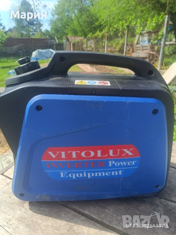 Инверторен генератор 1200w., снимка 3 - Генератори - 54448311