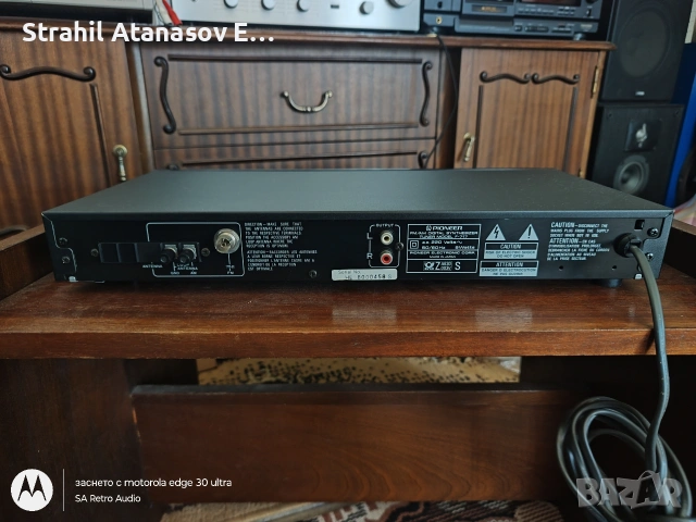 Pioneer F-717 Стерео Тунер, снимка 9 - Ресийвъри, усилватели, смесителни пултове - 54088512