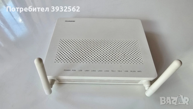 Оптичен рутер / GPON терминал Huawei EchoLife HG8245H, снимка 2 - Рутери - 55161020