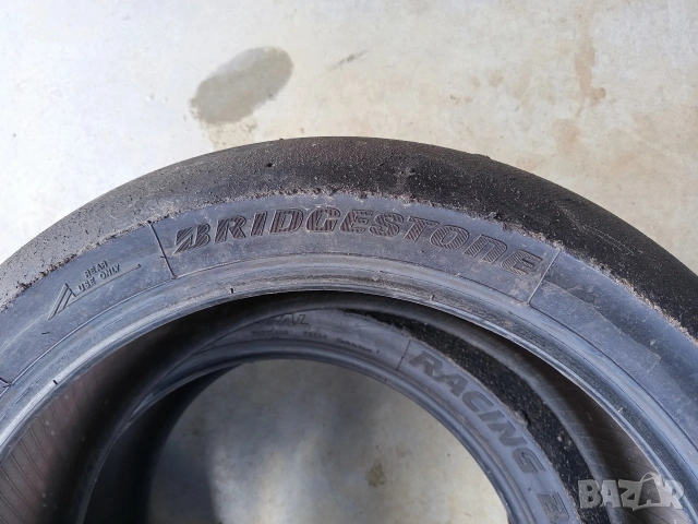 Мото гуми слик Bridgestone 200/660R17, снимка 4 - Аксесоари и консумативи - 54593669