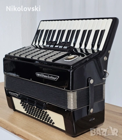 Акордеон Weltmeister Stella , снимка 5 - Акордеони - 54325344