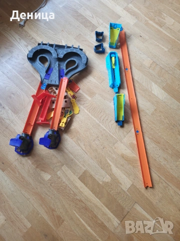 Hot wheels писти