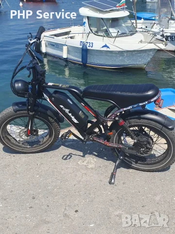 Електрически Fat Bike QBS8 1000W – Перфектен за град и офроуд, снимка 5 - Велосипеди - 55434747