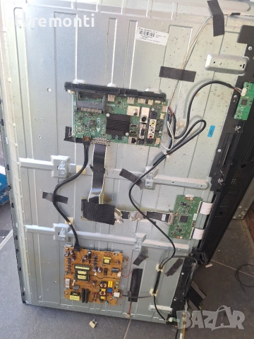 T con board 6870C-0552A , 6871L-4024B ,for 43inc DISPLAY VES430QNDL-2D-N11,  FINLUX   модел 43-FUC-7, снимка 5 - Части и Платки - 55010052
