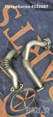 Тръба EGR / ЕГР за Volkswagen Touran II 2011-2015 1.6 TDI 105к.с.