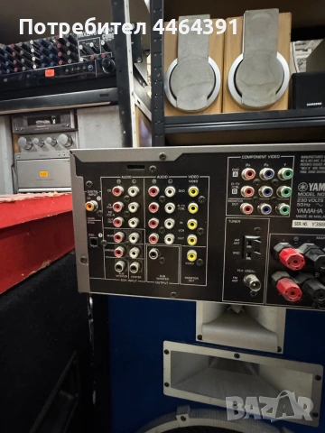 Усилвател Yamaha , снимка 6 - Ресийвъри, усилватели, смесителни пултове - 55054190
