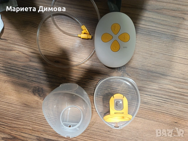 Двуфазна електрическа помпа Medela - Solo Hands - Free, снимка 6 - Помпи за кърма - 55247340