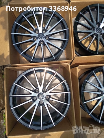 КОМПЛЕКТ НОВИ ДЖАНТИ Arceo Lisbon 19" 5x120 BMW спорт пакет БМВ 5х120 , снимка 3 - Гуми и джанти - 54782367