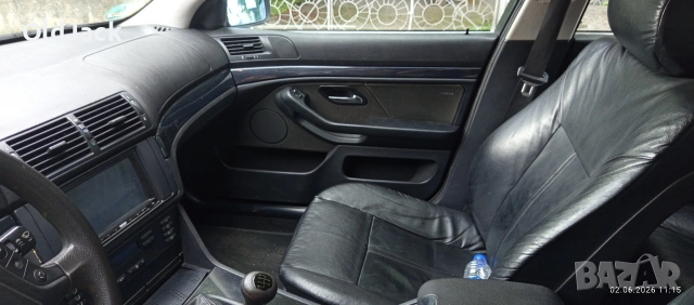 Продавам BMW e39 520газ, снимка 15 - Автомобили и джипове - 54749167