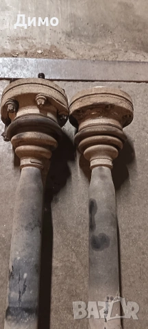 полуоски бмв е39 525 тдс bmw e39 525 tds, снимка 3 - Части - 53953922