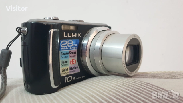 Panasonic Lumix DMC-TZ5  10 MPx, снимка 3 - Фотоапарати - 54436062