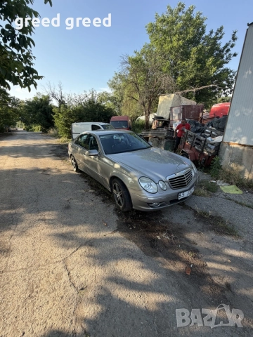 Мерцедес е класа 3.2cdi, снимка 10 - Автомобили и джипове - 55250004