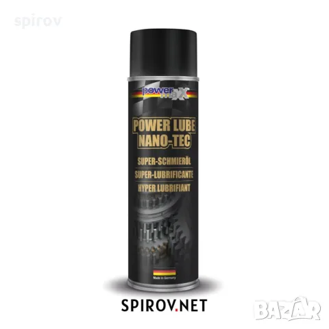 PowermaXX Power Lube – Nano Tec 500 ml.
