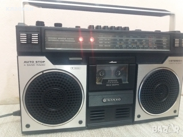 Корекомско SANYO, снимка 7 - Радиокасетофони, транзистори - 54659483