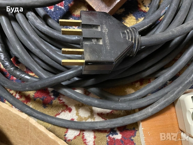 Трифазни разклонители удължители трифазен кабел, снимка 12 - Други машини и части - 54389395
