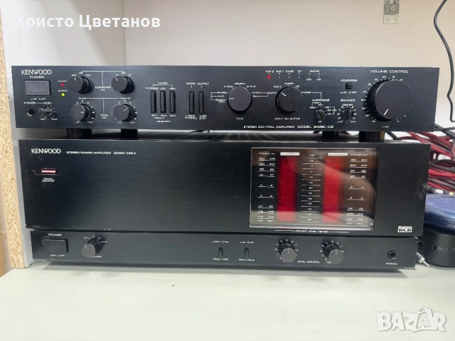 Kenwood Basic M2А & Basic C2, снимка 3 - Ресийвъри, усилватели, смесителни пултове - 54882693