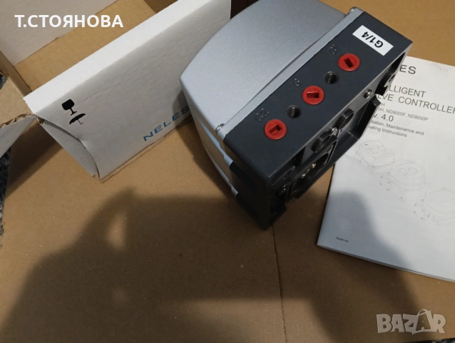 Ел.пневматичен позиционер NELES VALMET, снимка 3 - Резервни части за машини - 54269747