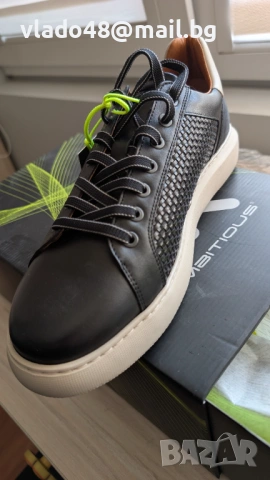 Продавам висок клас мъжки спортни обувки португалски обувки Ambitious