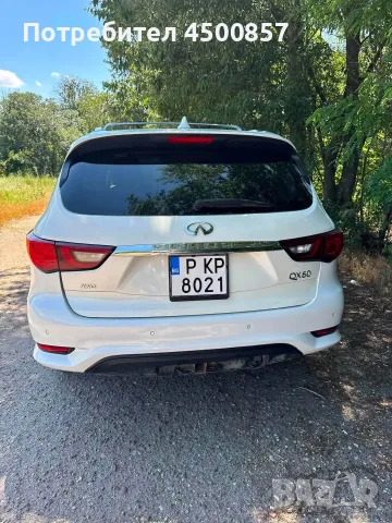 Infiniti QX60 3.5 , снимка 4 - Автомобили и джипове - 55332045