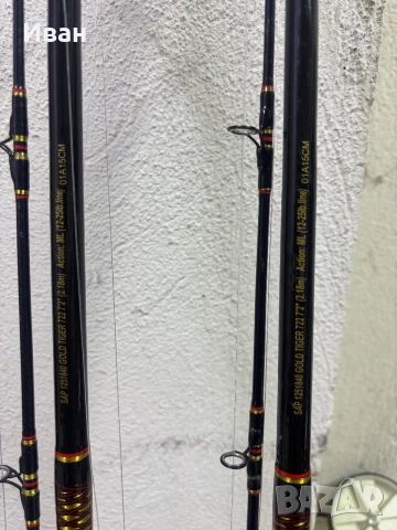Shakespeare Ugly Stik Tiger Gold+, снимка 3 - Въдици - 55094151