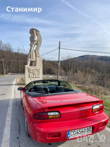 Продавам/бартер Chevrolet Camaro cabriolet V6, 3800 , снимка 6 - Автомобили и джипове - 55074559