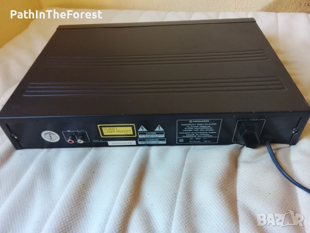  Pioneer pd-5030 Elna шедьовър, снимка 3 - Ресийвъри, усилватели, смесителни пултове - 53860620