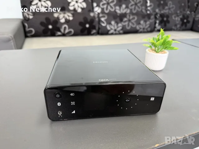 Компактен стерео усилвател Denon CEOL Carino (PMA-N2) с USB DAC и Bluetooth