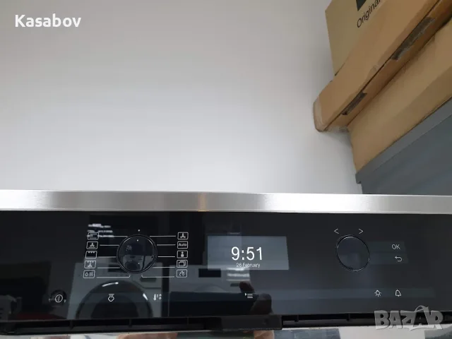 XL - 76L - Miele Фурна с пиролиза за вграждане, снимка 2 - Печки, фурни - 55698837