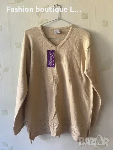 3 евро 💶 Нова дамска блуза с етикет в кремав цвят M / L размер ❤️