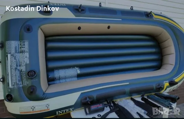 лодка Intex seawhalk 2