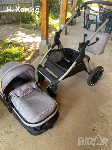 Комбинирана количка Lorelli Viola , снимка 2 - Детски колички - 55148338