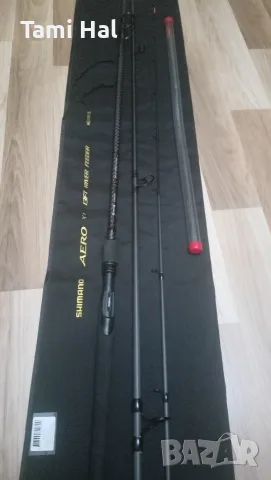 Фидер Shimano Aero X1 River feeder 390, снимка 4 - Въдици - 55679071