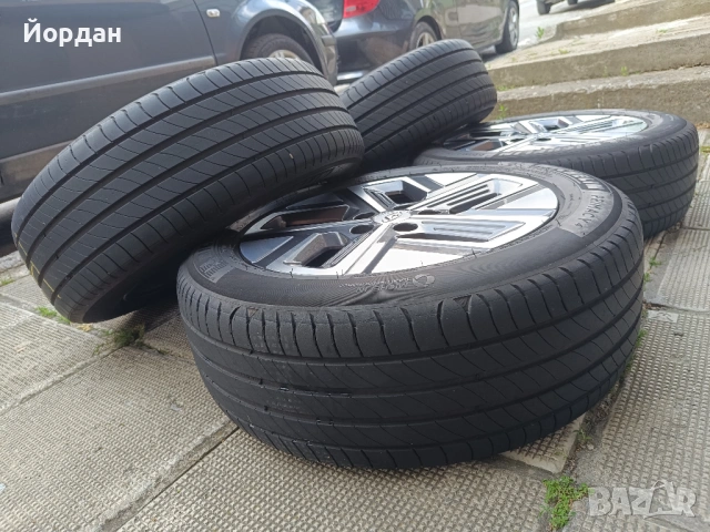 ОРИГИНАЛНИ джанти с гуми 17 ' цола 215 55 5x114,3 HYUNDAI KONA / Хюндай Кона + датчици, снимка 7 - Гуми и джанти - 54783242