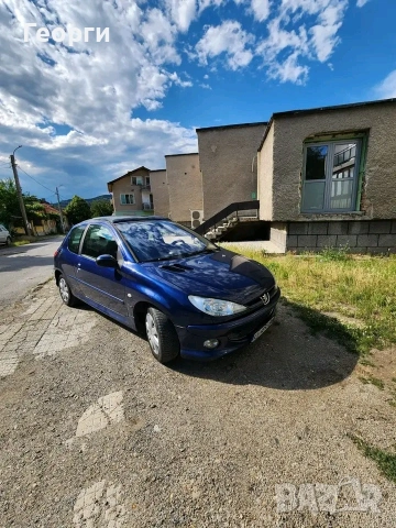 Пежо 206 SPORT 1.6 HDI , снимка 8 - Автомобили и джипове - 54783344